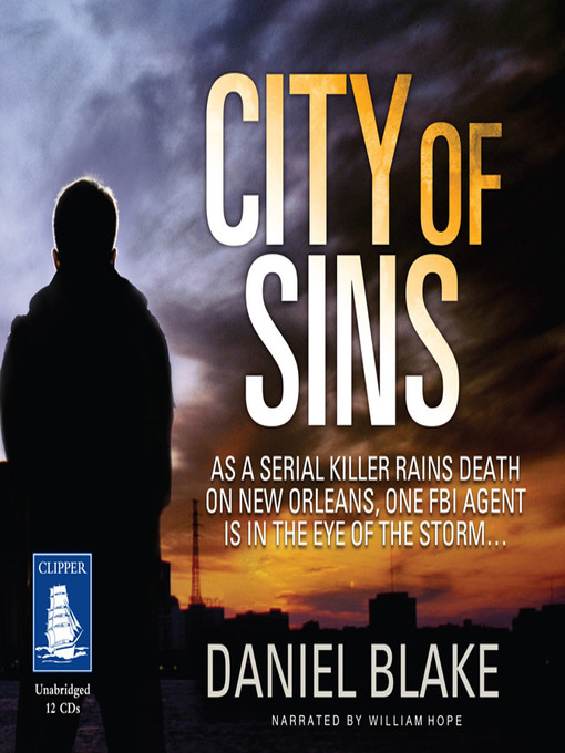 Title details for City of Sins by Daniel Blake - Available
